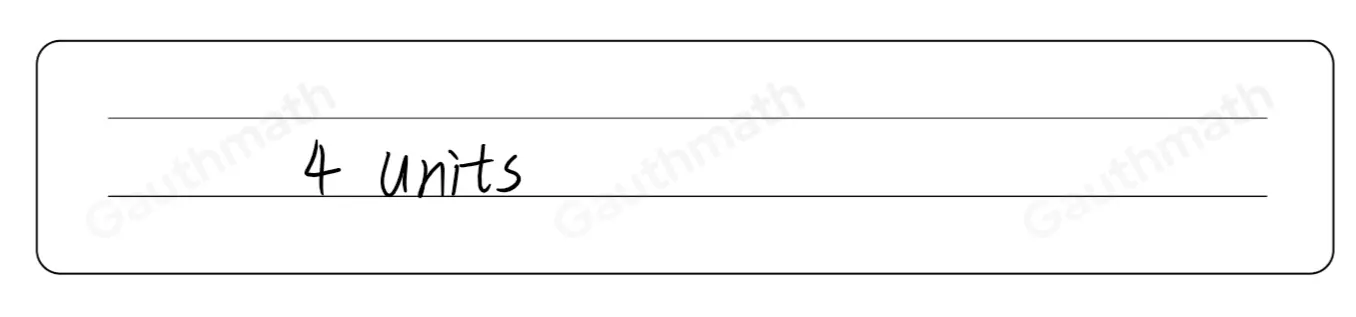 In circle T, angle PTQ ≌ angle RTS What is the length of overline PQ > 3 units 4 units 6 units 7 units