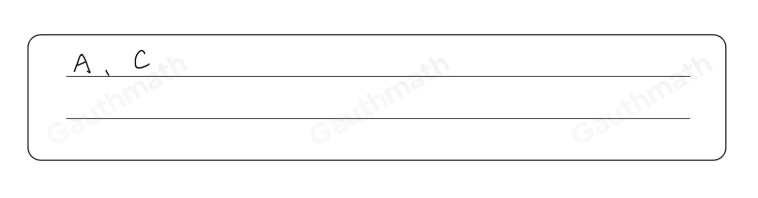 Which of the following statements regarding Pascal's triangle are correct? A. The nth row gives the coefficients in the expansion of x+yn B. The nth row gives the coefficients in the expansion of x+yn-1 C. The first and last numbers of a row are always 1. D. Each number not at the end of a row, is the sum of the numbers that are directly to its right and left, in the row below.