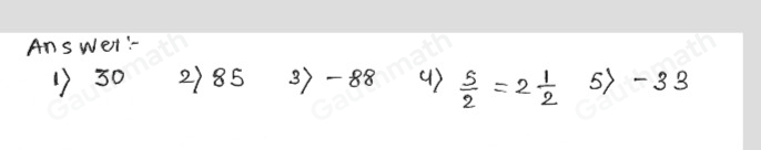 B. After familiarizing yourself on finding the nth term of an arithmetic sequence, let us try to answer the exercises below. Find the term indicated in each of the following arithmetic sequences. 1. 2, 4, 6, ... 15th term_ 2. 13, 16, 19, 22, ... 25th term_ 3. 99, 88, 77, 66, ... 18th term_ 20th term_ 4、 1/8 _- frac 1 2/9 . 1/9 5. 99, 87, 75, 63, ... 12th term_ aeked