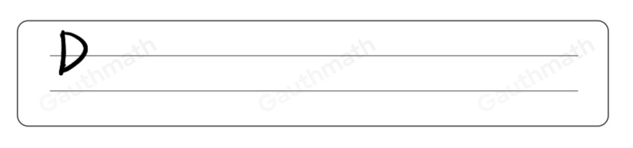 Which of the following would be a line of reflection that would map ABCD onto itself? y=2 3x+y=1 3x+y=-1 -3x+3y=9