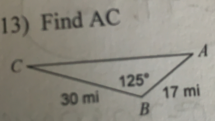 13 Find AC